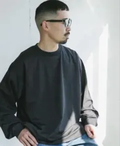 クイックドライ ロングスリーブTシャツ URBAN RESEARCH DOORSのサムネイル