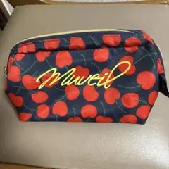 ミューベル（muvel）×バイラ（BAILA）2way収納クラッチボックスポーチのサムネイル