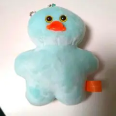 mojojojo マスコット ぬいぐるみ 4 ヒヨコ 水色 ミント色