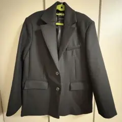 ZARA ブラック S テーラードジャケット