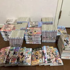 ONE PIECE 1〜102巻＋104巻＋スピンオフ6冊