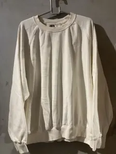 THE NORTH FACE オフホワイト スウェット XXL
