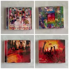 EXILE、EXILE TRIBE【CD】