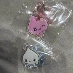 しずくちゃん アクリルめじるしチャーム うるおいちゃん みるみるちゃん セット