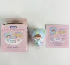 キキララ　キキ　星空のエンジェル　シークレットキーホルダー　リトルツインスターズ