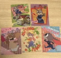 ズートピア クリアカード