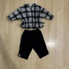 BREEZE BURBERRY ベビー トップス パンツ 2枚set 90