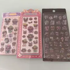 ヒスミニ シール3枚セット