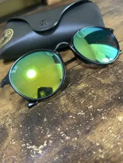 Ray-Ban ミラーサングラス ケース付き
