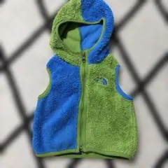 THE NORTH FACE キッズ フリースベスト 80cmのサムネイル