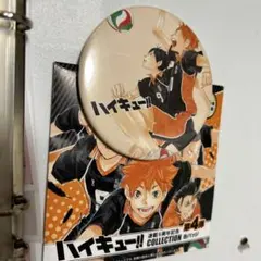 日向翔陽　影山ハイキューコレクション缶バッジ