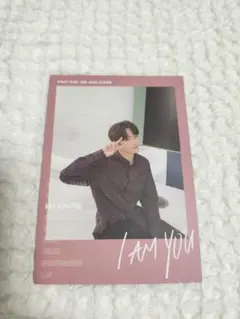 StrayKids スキズ リノ トレカ IAMYOU