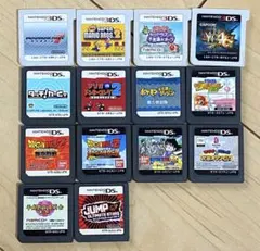 ニンテンドー 3DSソフト DSソフト 14本まとめセット