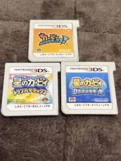 星のカービィ トリプルデラックス & ロボボプラネット&バトルデラックス！