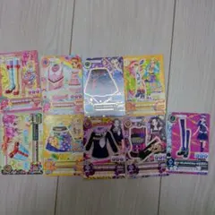 最終値下げ　アイカツ　DCD　カード　制服コーデセット 最終値下げ アイカツ DCD カード 制服コーデセット - メルカリ