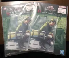 一番くじ　進撃の巨人　D賞　ビッグアクリルスタンド　リヴァイ