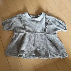 tete a tete ベージュ　トップス 90