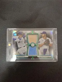 Seiya Suzuki Shota Imanaga Dual Relic