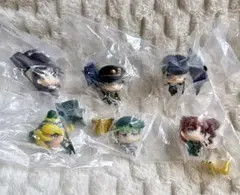 ジョジョコレ ワールド3 岸辺露伴 空条承太郎 Flag EDITION 6点