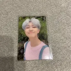 SEVENTEEN An Ode The Post トレカ1枚THE8 ミンハオ