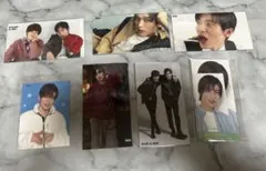 Snow Man 目黒蓮君　トレカ8枚セット