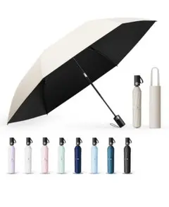 日傘 UVカット100遮光遮熱 折り畳み【業界初！改良型ワンタッチ自動開閉】