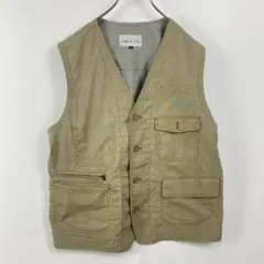 美品 element of SIMPLE LIFE ベスト ジレ 多機能ポケットのサムネイル