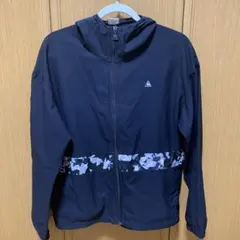 le coq sportif レディースウィンドブレーカー ブラック
