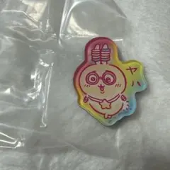 ちいかわ キャラマグネッツ うさぎ ヤハ レインボー