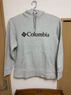 Columbia グレー フード付きパーカー