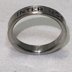 Marc Jacobs リング Inter Nos 刻印 シルバー系 サイズ14のサムネイル