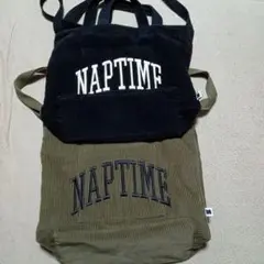 さくら24様専用ページ　naptime. Nissy 西島隆弘　コーデュロイバッ