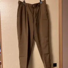 GU メンズ スラックス 3点セット