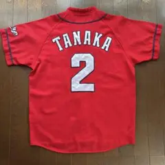 広島東洋カープ 田中広輔 2 ハイクオリティユニフォームMサイズのサムネイル