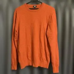 ユニクロ　Lサイズカシミヤクルーネックセーター