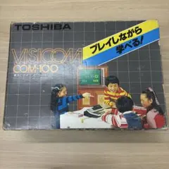 東芝 ビジコン ビデオコンピューターシステム COM-100 カセット4本