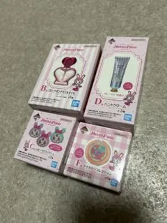 Mezzo Piano一番くじ 4点セット