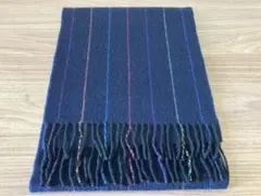 ★美品★ Paul Smith COLLECTION フリンジマフラー