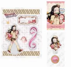 鬼滅の刃 バレンタイン ホワイトデー アクリルスタンド 竈門禰豆子