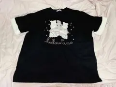 Ank Rouge Mellow Time 半袖 Tシャツ ブラックのサムネイル
