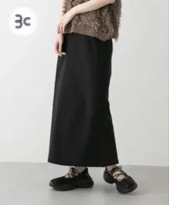 ストレッチサスツキハイウエストスカート