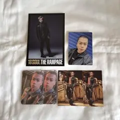 LIKIYA タイ バンコク トレカ ポストカードセット