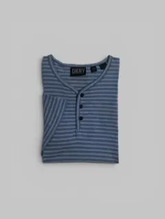 1990's dkny boarder henry neck teeのサムネイル