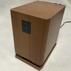 【音出良好 美品】ONKYO サブウーファー SKW-10 木目調 動作確認済みのサムネイル
