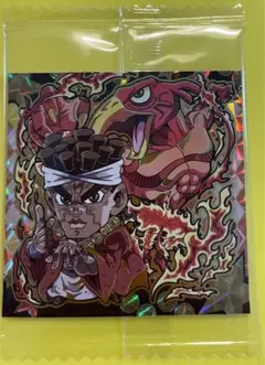 【新品未開封品】ジョジョの奇妙な冒険　シール　ウエハース　アヴドゥル JJR