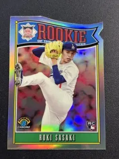 사사키 아오키 2025 Bowman Chrome ROY