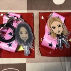 E-girlsネックストラップセット