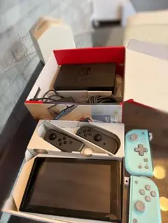 【動作確認済み】ニンテンドースイッチ　本体　Nintendo 任天堂のサムネイル