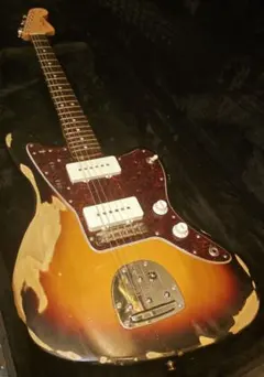 HardRelic Jazzmaster Type Hand Ctraffted - メルカリ