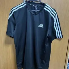 adidas AEROREADY トレーニングTシャツ ブラックのサムネイル